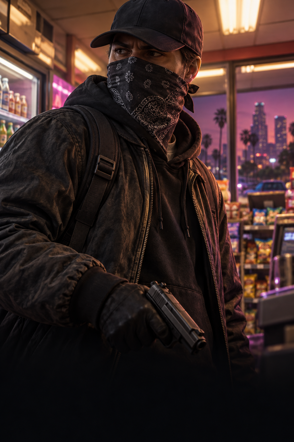 Krimineller – Roleplay in Los Santos